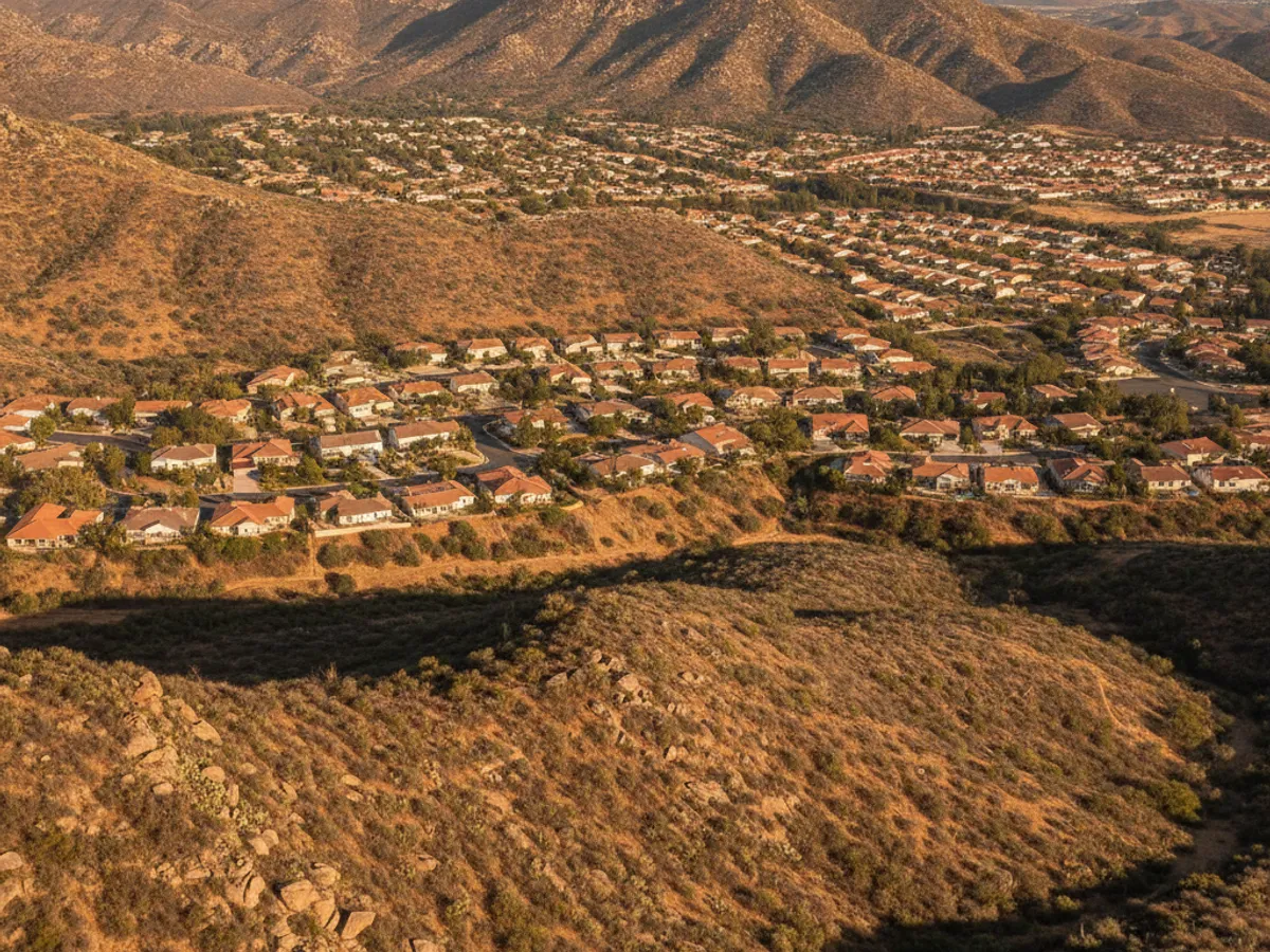 East County San Diego County neighborhood near Alpine