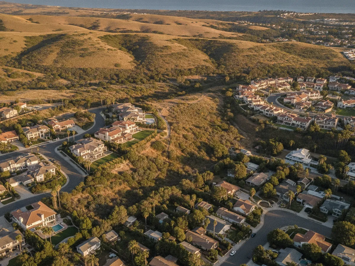North Coastal San Diego County neighborhood near Oceanside